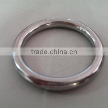 stainless steel SUS 316 welded round ring