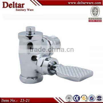 High quality squating pan faucet, foot control faucet, foot pedal faucet