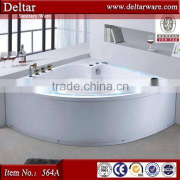 underwater massage bathtub/cheap fiberglass massage bathtub