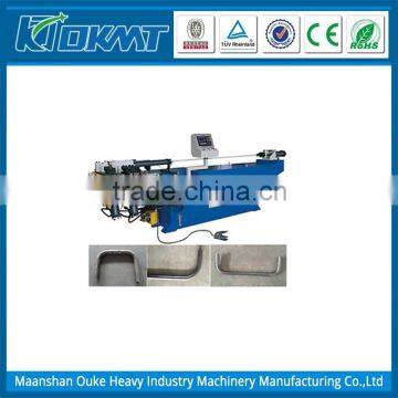 China most popular hydraulic square tube bending machine