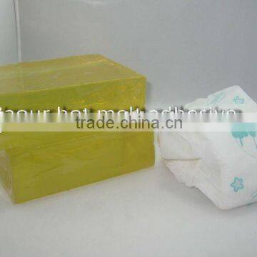 Supply Psa Hot Melt Adhesive Glue Block for Diapers