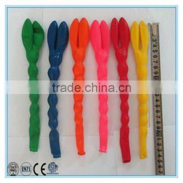 animal shaped latex balloon