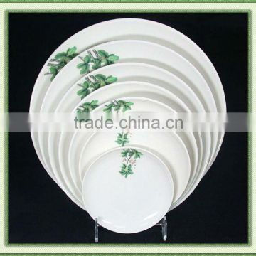 melamine plate own design