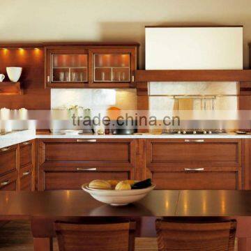 Made in China Wooden Kitchen Furniture Kitchen Cabinetry Supplier photo-3