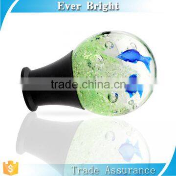 Universal Shift Knob Aquariums Appearance for Car Gear Shift Knob