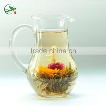 Mo Li Xian Zi Jasmine's Fairy Green Blooming Tea EU STANDARD photo-4