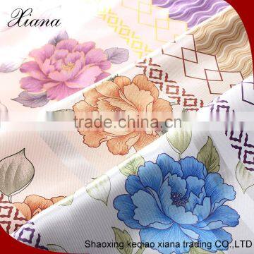 New fancy ethnic print fabric for curtain, blackout curtain textile