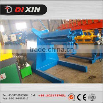 2016 Color Coil 5 Tons Hydraulic Uncoiler/ Decoiler Machine Price photo-5