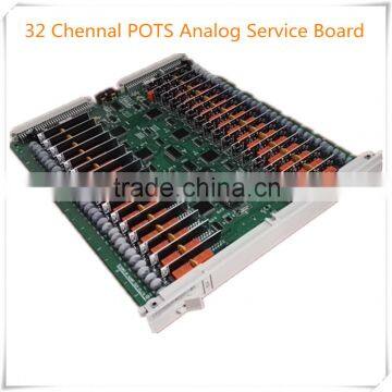 HUAWEI 32 Channel POTS Analog Service board used for UA5000 IP DSLAM