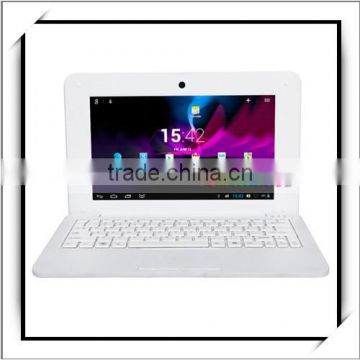 New 1GB 10.1" VIA8880 Dual-core Android 4.2 Cheap Chinese Mini Netbook Laptop Notebook 3G Wifi with 8GB Hard Disk White