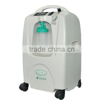 KL-ZY5L (LUXURIOUS STYLE) Oxy Concentrator With Two Outlets portable oxygen concentrator with battery mini portable oxygen