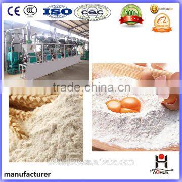 Automatic Wheat Flour Processing Line 30 tons Per day
