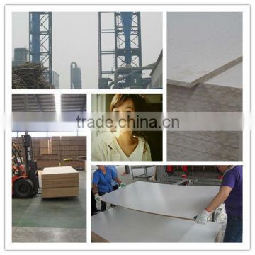 25mm E1 MDF sheet prices with FSC certificate export to America