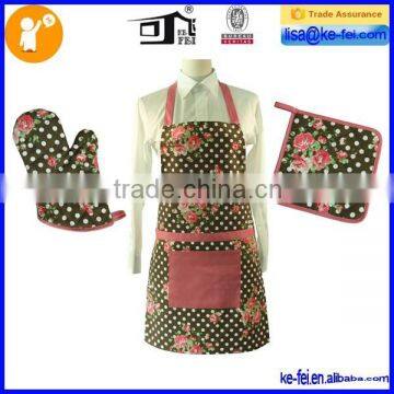 2015 HOE SALE FLORAL APRON , ROSE APRON