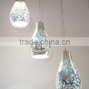 3d Glass Pendant Light Modern Dots Glass Pendant Light Decorative Hanging Pendant Lamp Restaurant Pendant Lighting