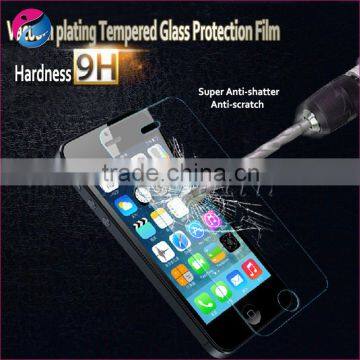 Best price tempered glass screen protector for iphone 5, tempered glass for iphone 5