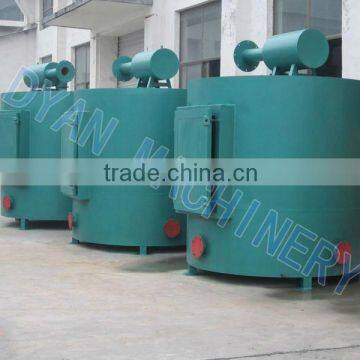 1 Round type carbonization furnace capacity 1 ton/h