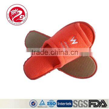 100% Cotton Terry Towel Disposable Hotel Slipper