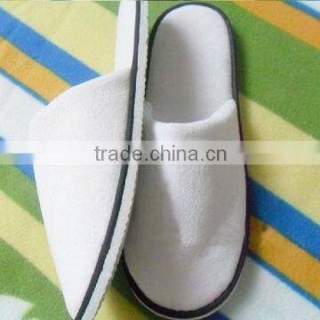 High Quality 3 Star 4 Star 5 Star Using Disposable Velour Hotel Slipper