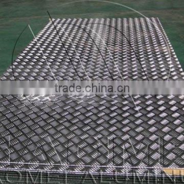 aluminum checkered plate 5 bars