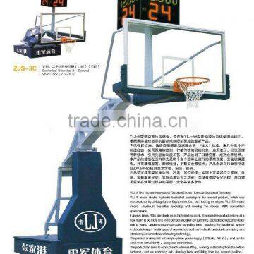 electro-hydraulic hydraulic basketball stand YLJ-5