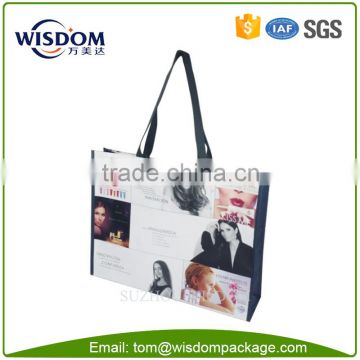 foldable eco-friendly printed pp non woven bag