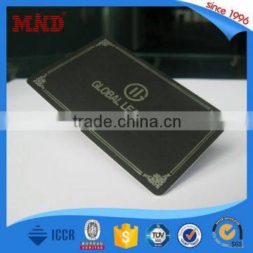 MDCL335 High Security Black Smart Card With Factory Price