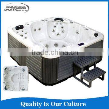 Factory manufacture big promotion price acrylic whirlpool outdoor spa hot tub