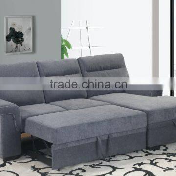 Factory Price Corner Sofabed With Storage Function and be a Sofa