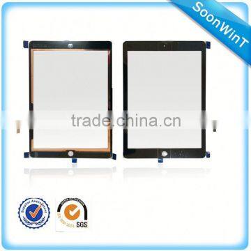 hot sale leather case with touch screen for ipad air with factory price