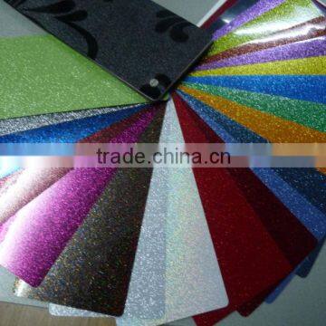 High Gloss Sparking PVC laminate MDF Sheet for kitchen cabinet