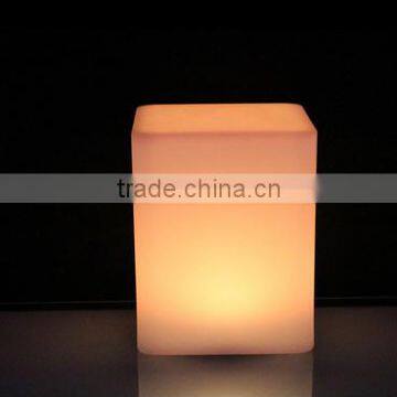 Party LED Night Club, Party LED Cube plastic led cube light,LED beer bar table lamp light