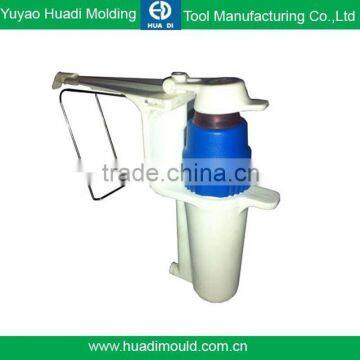 Injection parts for plastic household deodorizer