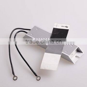 2015 hot sale 500k ohm resistor aluminum wirewound resistor