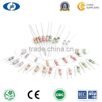 CCR CFR 5 colour code 100 ohm carbon film Resistor