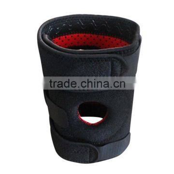 OEM Adjustable neoprene waterproof knee support with four springs