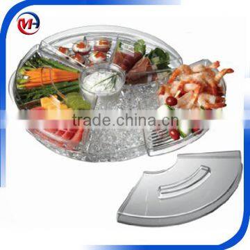 Custom Plastic Ice Chilled Tray