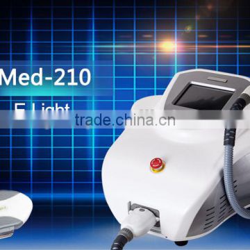 Med-210 2015 hot sell ipl quantum hair removal ipl rf cavitation beauty machine