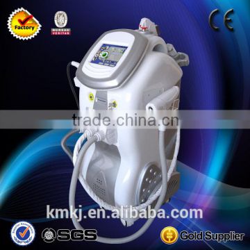 High performance 4 in 1 ipl rf cavitation beauty machine