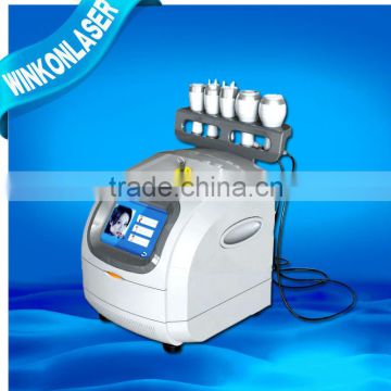 Portable Vacuum Cavitation Multipolar Flabby Skin RF Fat Freezing Cryolipolysis Machine Slimming Reshaping