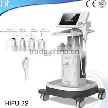 Beauty Salon Usehifu Face Lift 0.1-2J Machine/hifu For Wrinkle Removal System No Pain