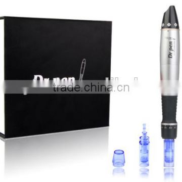 newest electric derma pen professional home use derma stamp 12 needles Dr. pen