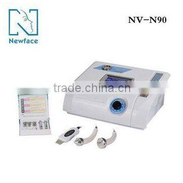 full functional N90 3IN1 diamond dermabrasion machine with skin scrubber