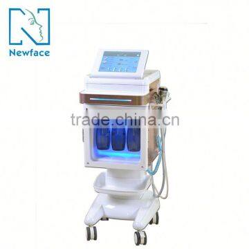NV-WO2 5 In 1 Water oxygen microdermabrasion wand for skin whitening spray for face care