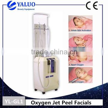 Diamond Dermabrasion Skin Rejuvenation Acne Removal Oxygen Jet Facial Machine