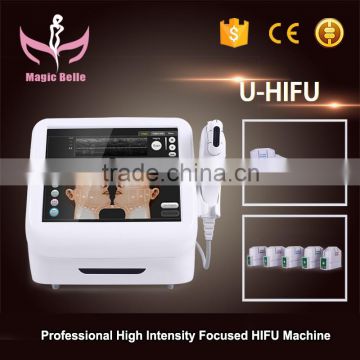 Pigment Removal Hifu Ultrasound Face Wrinkle Removal Multi-polar RF Beauty Machine Hifu Slimming Machine Eyes Wrinkle Removal