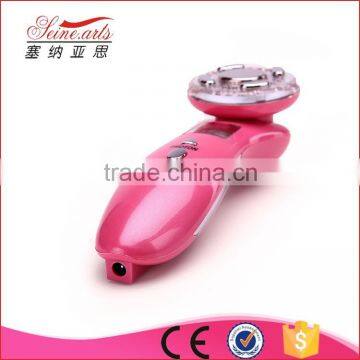 portable ultrasonic beauty equipment with lithium battery lw-023