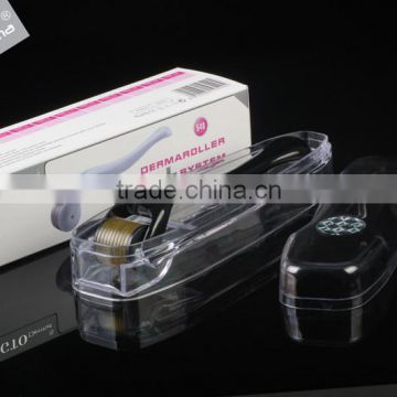 2014 top sale Anti Ageing Anti Wrinkle microneedle roller,540needle GTO MT derma roller