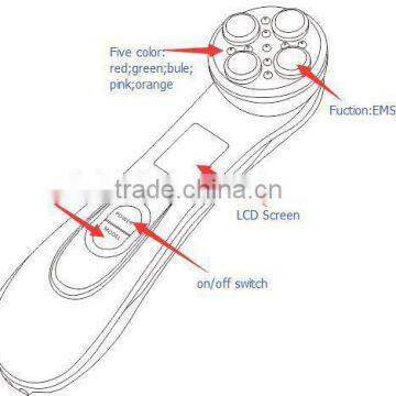 Hot Sale Portable Mini Laser Beauty Machine photo-3