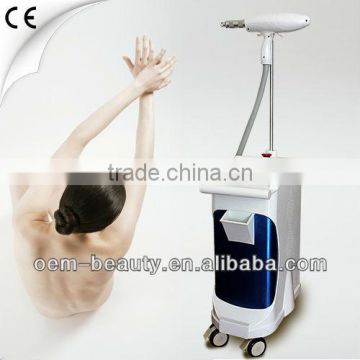 Latest technology 1064nm Long pulse laser depilation/Laser Hair Removal machine on sale with CE(P003)